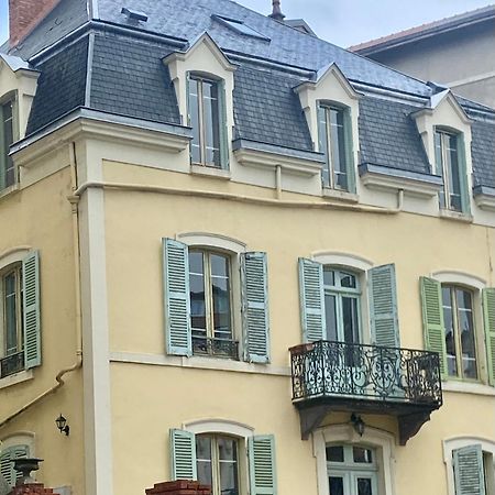 Villa Baraduc Châtel-Guyon Exterior foto