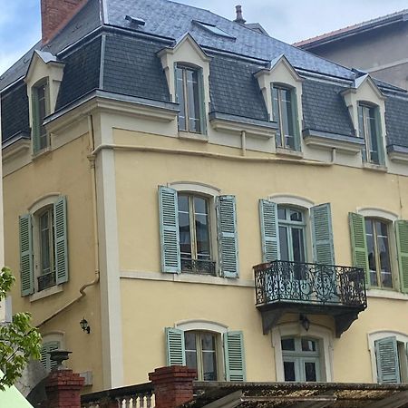 Villa Baraduc Châtel-Guyon Exterior foto