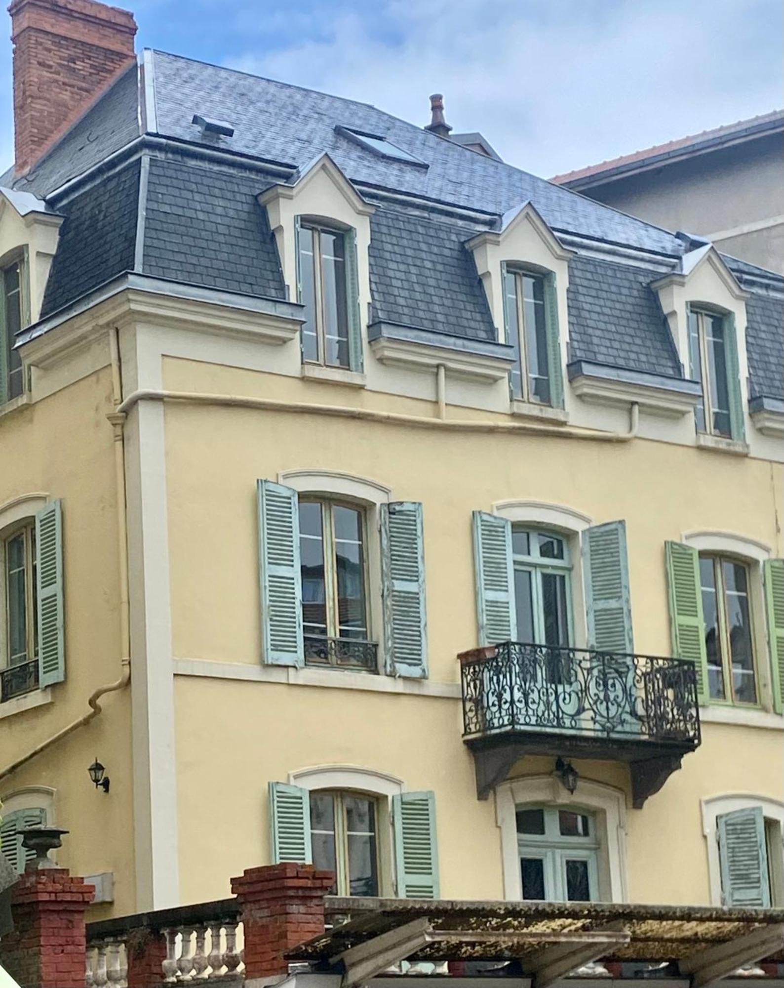 Villa Baraduc Châtel-Guyon Exterior foto