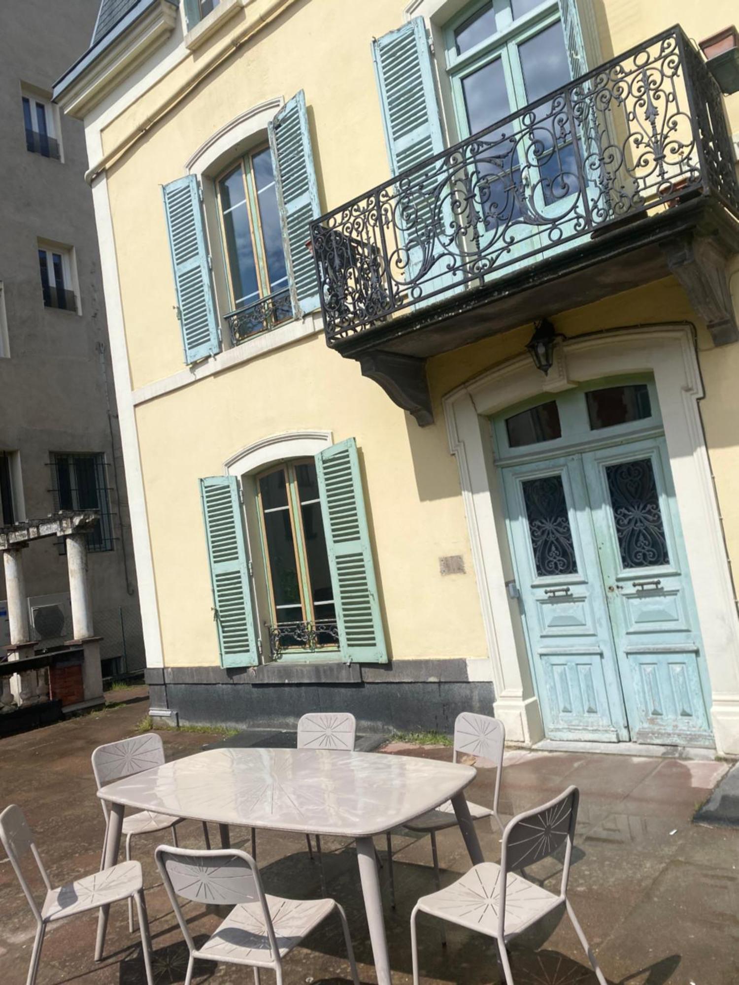 Villa Baraduc Châtel-Guyon Exterior foto